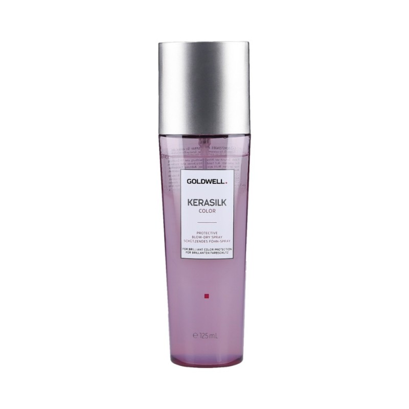 GOLDWELL KERASILK Protective spray for colored hair 125 ml