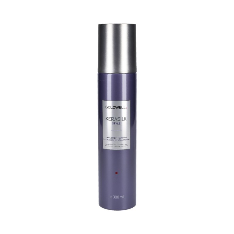 GOLDWELL KERASILK Hairspray without sticky effect 300ml