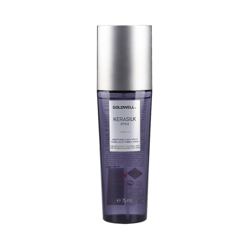 GOLDWELL KERASILK Anti-frizz hair smoothing spray 75ml