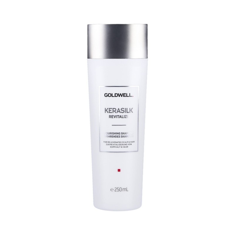 GOLDWELL KERASILK Moisturizing and nourishing hair shampoo 250ml