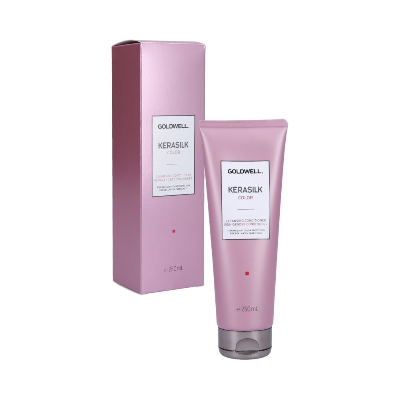 GOLDWELL KERASILK Cleansing conditioner for colored hair 250ml