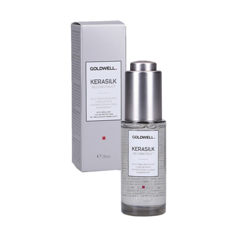 GOLDWELL KERASILK Concentrate rebuilding hair ends 28ml