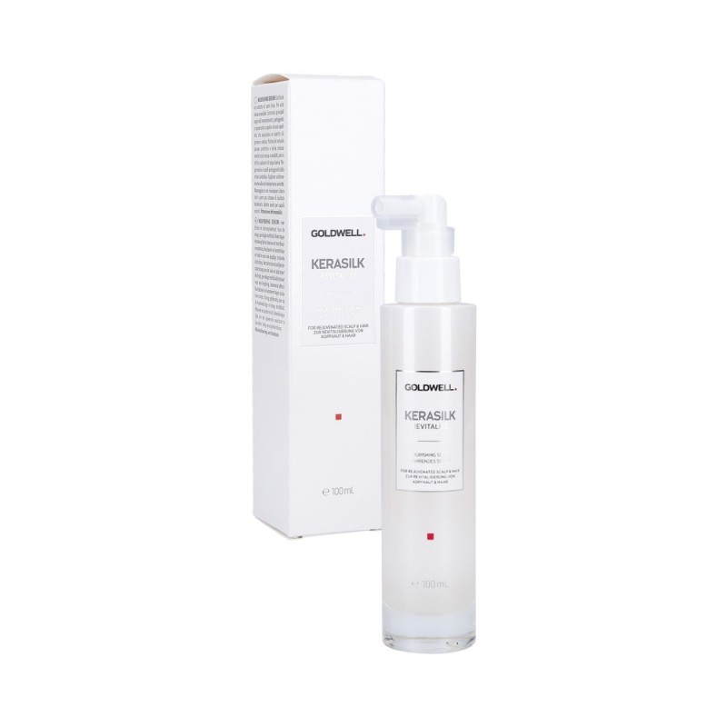 GOLDWELL KERASILK Moisturizing and nourishing scalp serum 100ml
