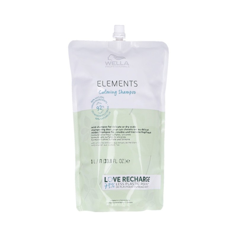WELLA PROFESSIONALS ELEMENTS Mild hair shampoo 1000ml sachet
