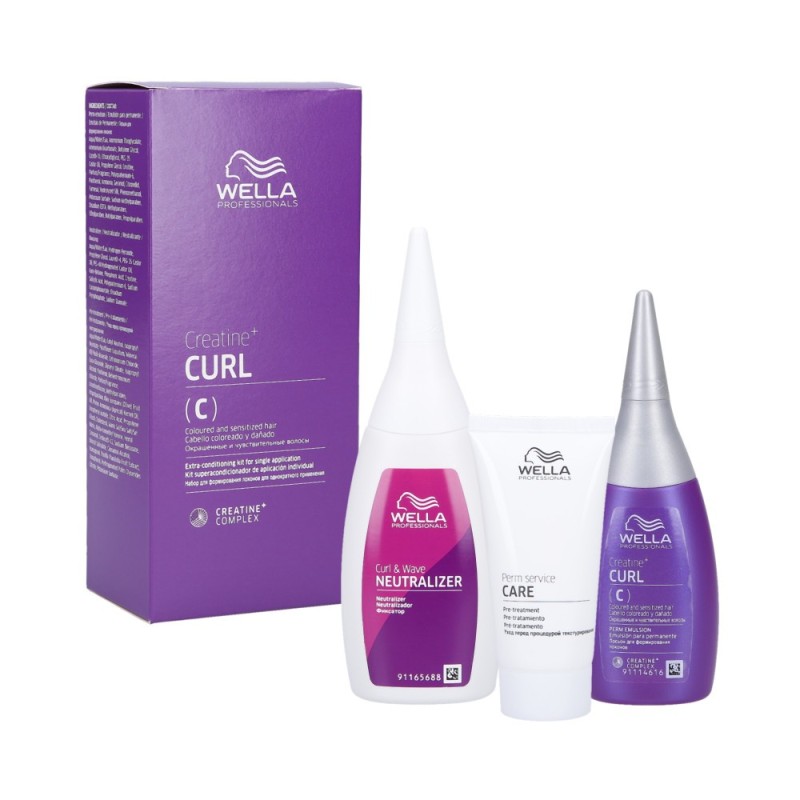 WELLA PROFESSIONALS CURL Permanent wave set (C)