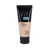 MAYBELLINE FIT ME Matte & Poreless Foundation  124 Soft Sand Tube 30ml