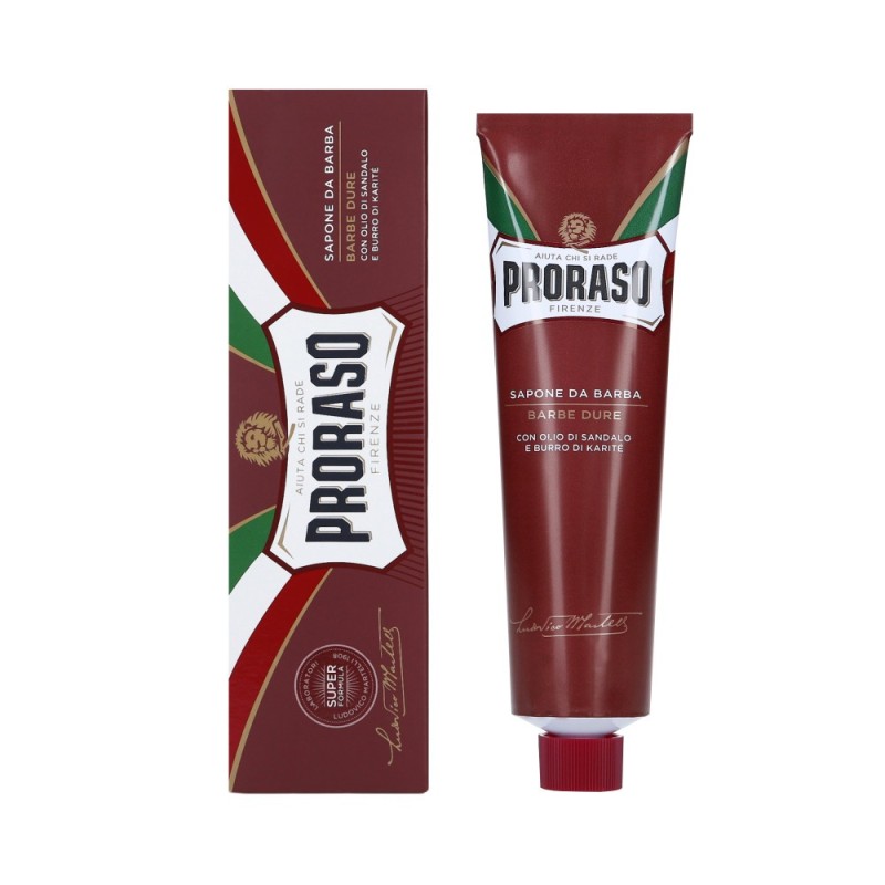 PRORASO RED Nourishing Shaving Soap 150ml