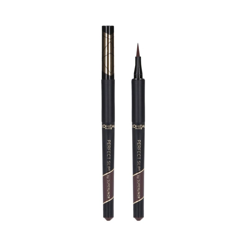 L’Oréal Paris Super Liner Perfect Slim Intense Brown 7ml Superprecise eyeliner in a marker