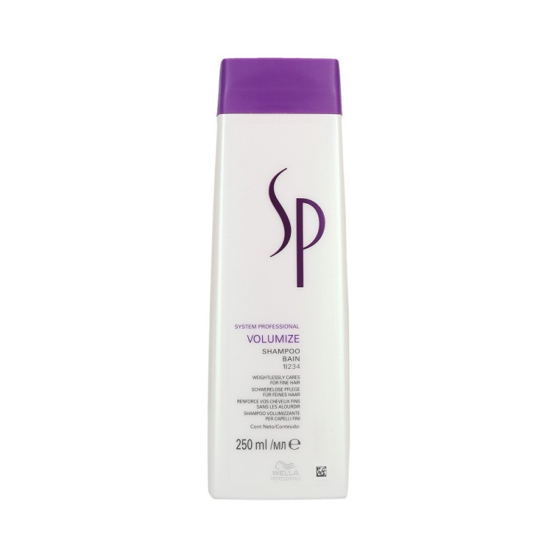 Wella SP Volumize Shampoo 250 ml