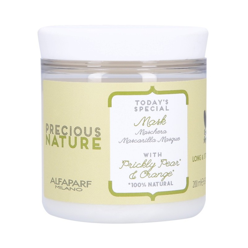 ALFAPARF PRECIOUS NATURE LONG & STRAIGHT Hair mask 200ml