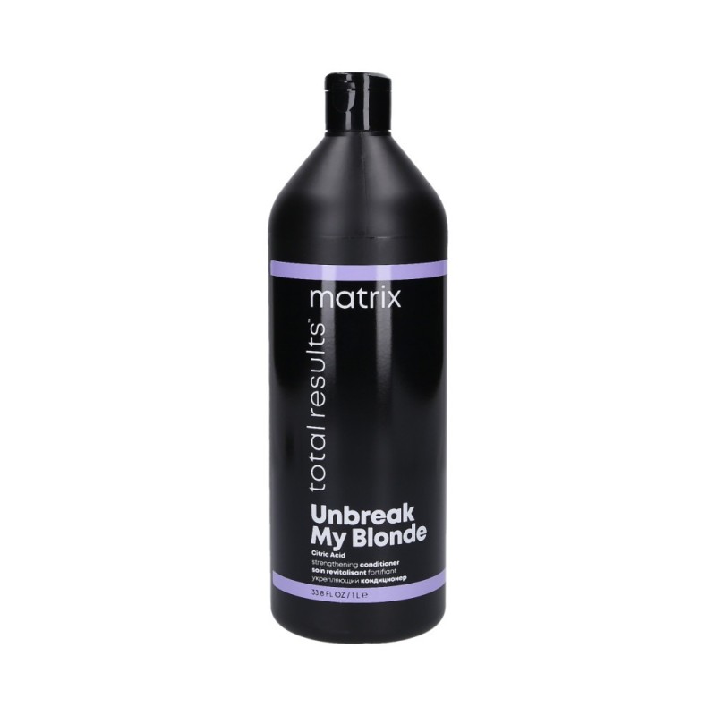 MATRIX TR UNBREAK WE BLONDE Conditioner for bleached hair 1000 ml