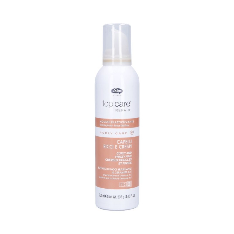 LISAP TOP CARE Mousse for curly hair 250 ml