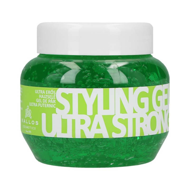 Kallos Ultra Strong Styling Gel 275 ml