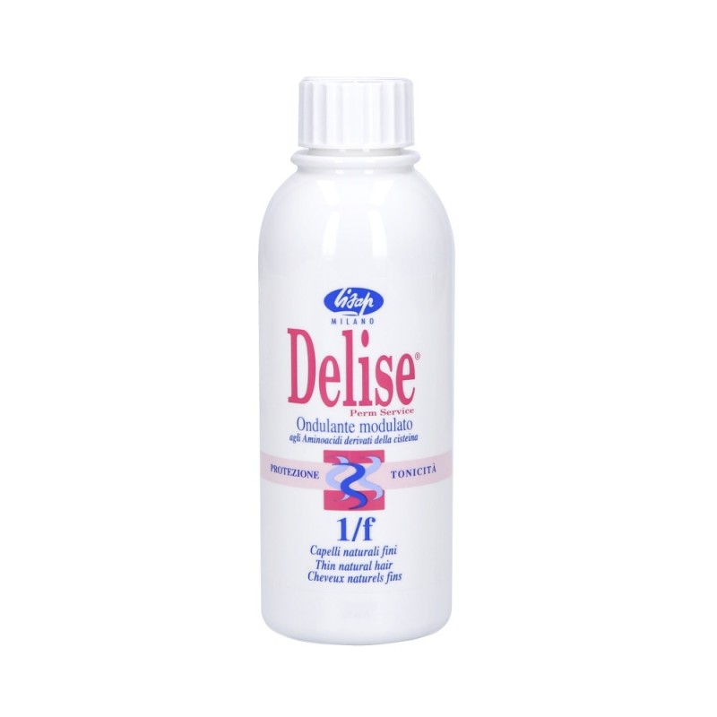 LISAP DELISE Permanent wave lotion 1F For fine natural hair 250ml