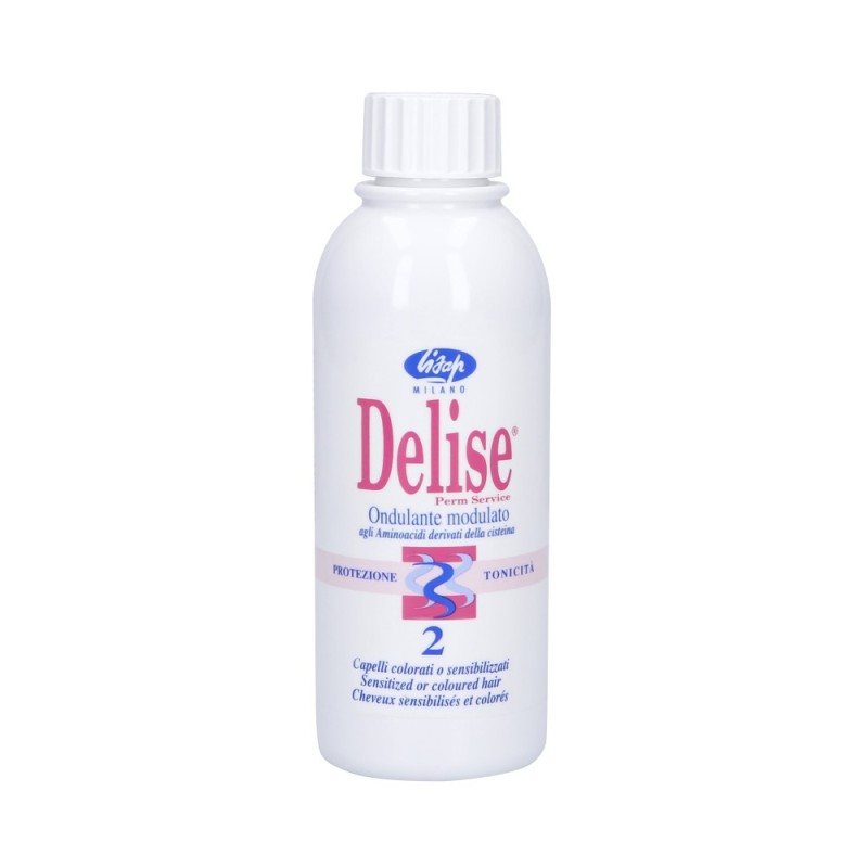 LISAP DELISE Permanent wave lotion 2 For colored and damaged hair 250ml