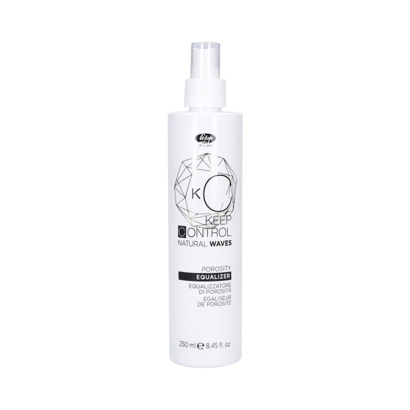 LISAP KEEP CONTROL Liquid leveling porosity before the permanent waving treatment 250 ml