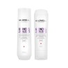 GOLDWELL Dualsenses Blondes & Highlights Anti-Yellow Shampoo 250ml + Conditioner 200ml Set