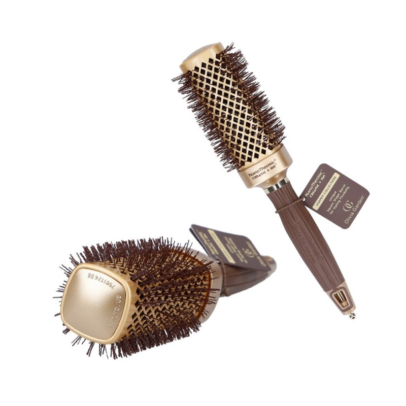 OLIVIA GARDEN CERAMIC + ION NANO SHAPER Modeling brush 40mm