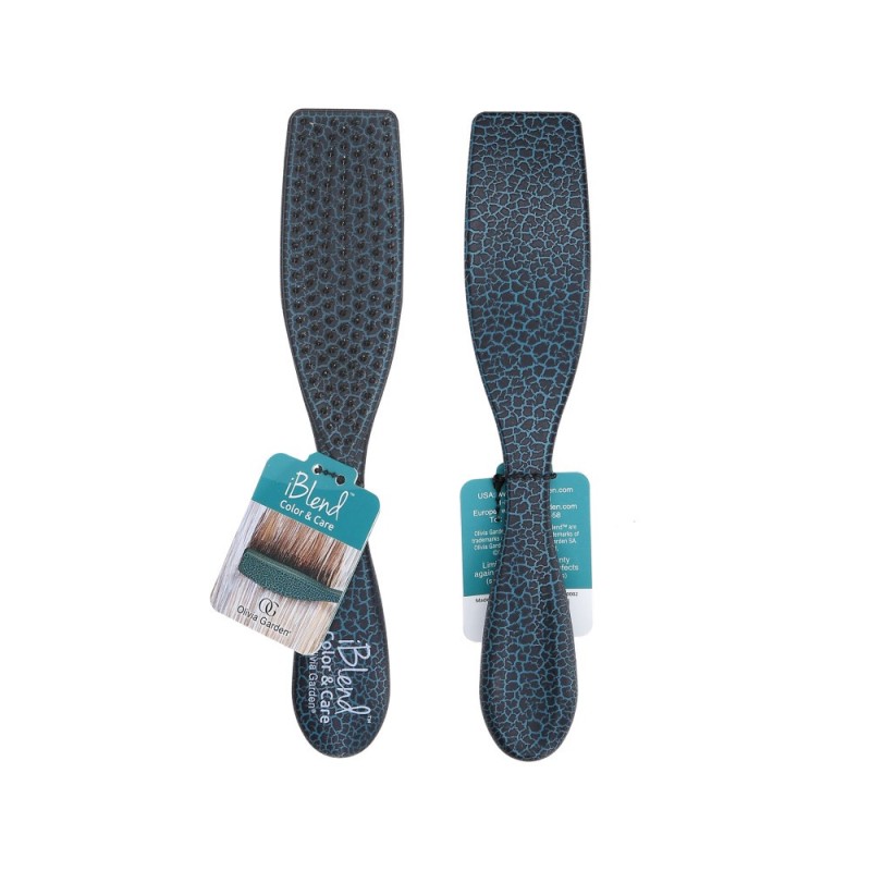 OLIVIA GARDEN IBLEND COLOR & CARE GREEN Hair dye brush