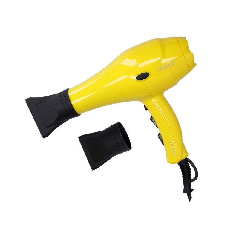 ORIGINAL DREOX Semi-Compact Suszarka do włosów yellow 2000W