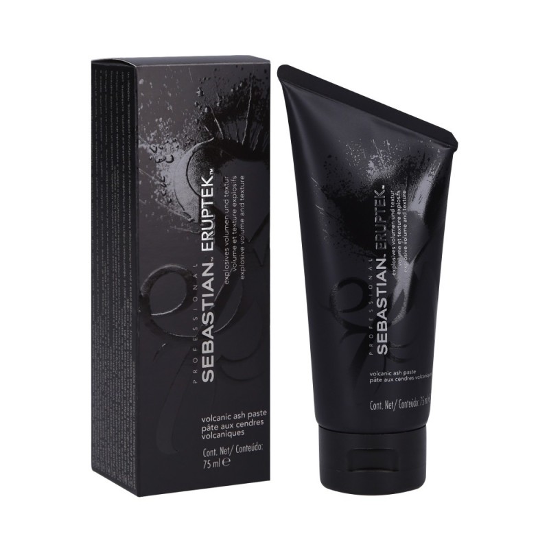 SEBASTIAN ERUPTEK Volcanic hair styling paste 75ml