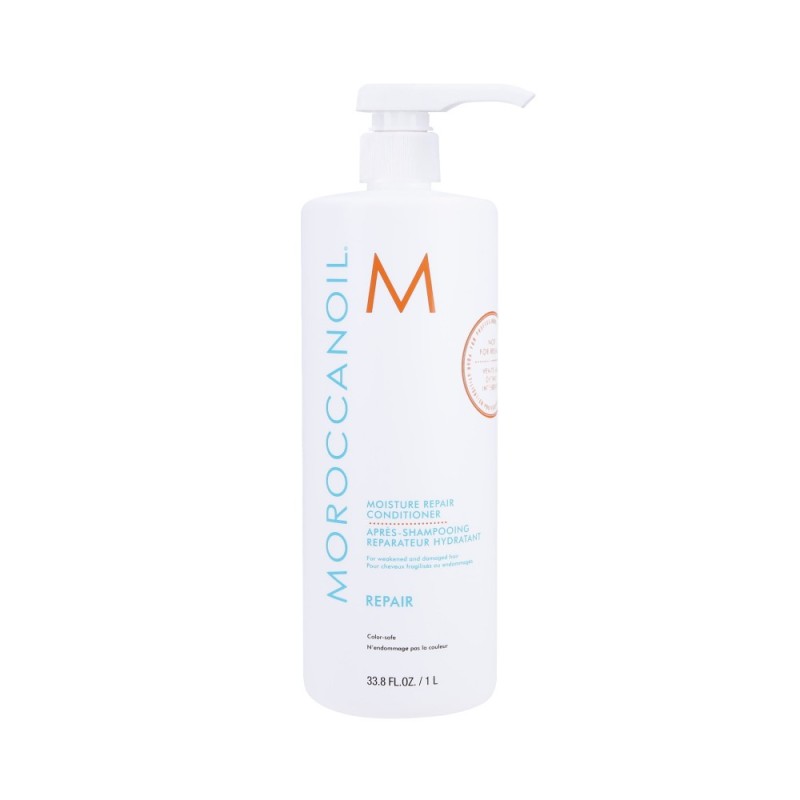 Moroccanoil Moisture Repair Conditioner Weakened Damaged Hair 1000ml