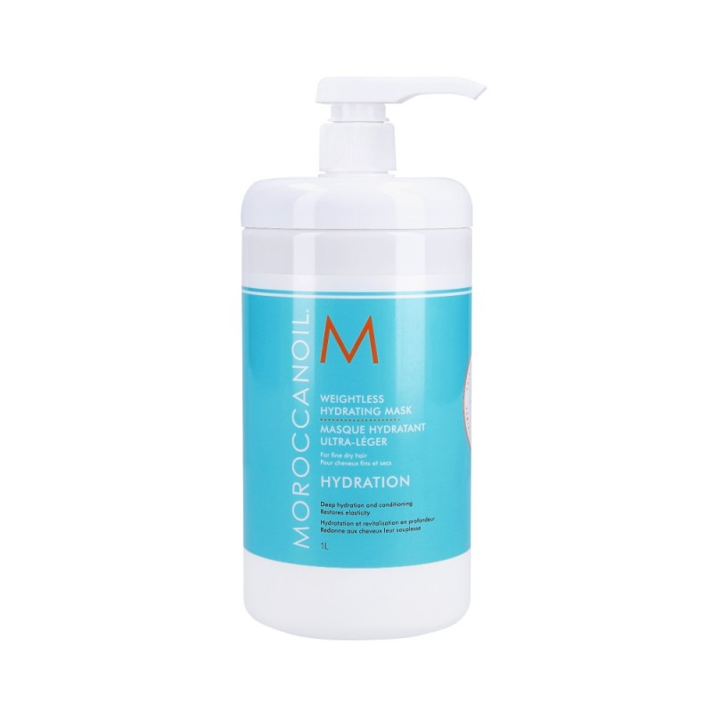 Moroccanoil Weightless Hydrating Mask Fine Dry Hair 1000ml