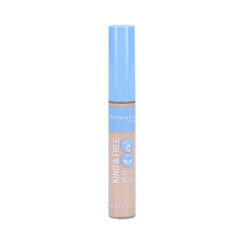 RIMMEL KIND & FREE Vegan Face Concealer 020 Light 8ml