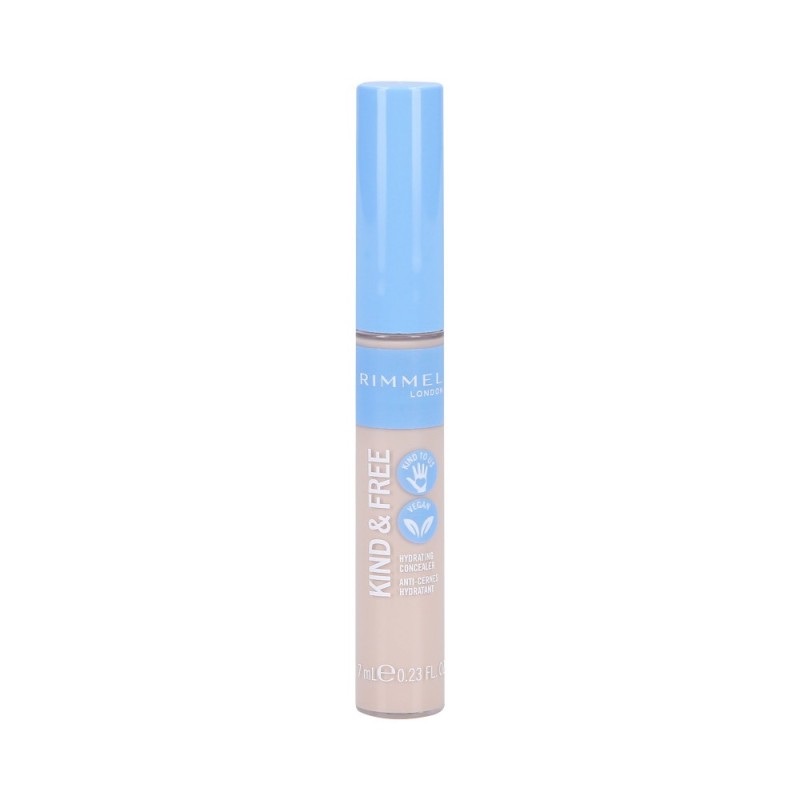 RIMMEL KIND & FREE Vegan Face Concealer 010 Fair 8ml