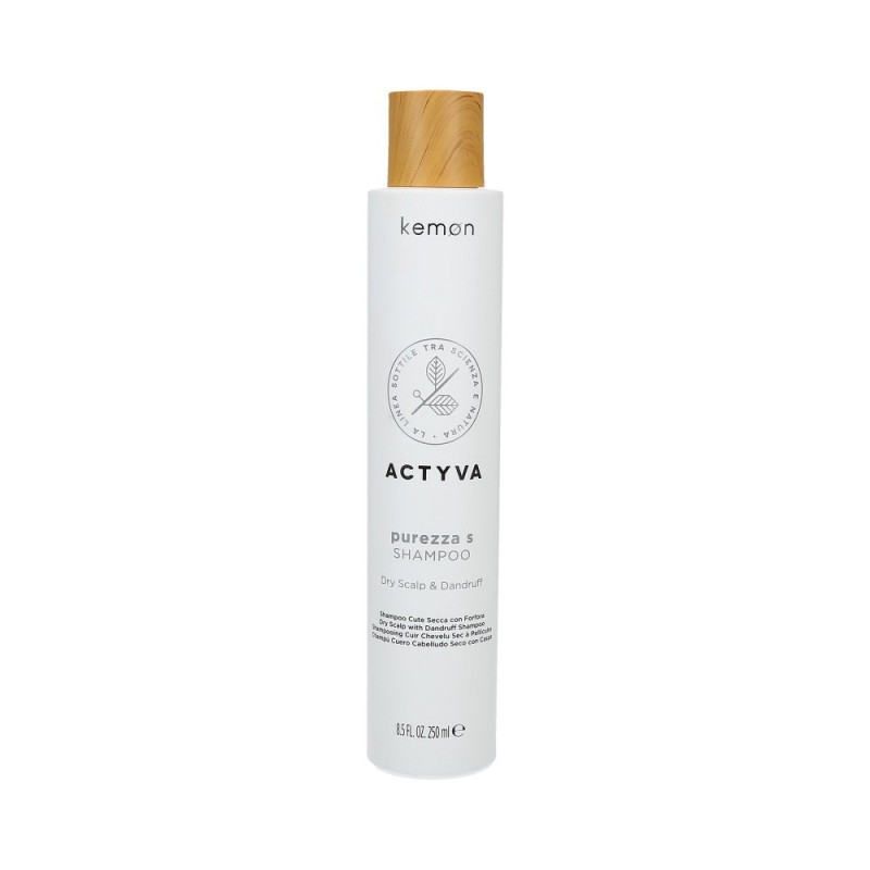KEMON ACTYVA PUREZZA S Shampoo for dry, dandruff-prone scalp 250ml