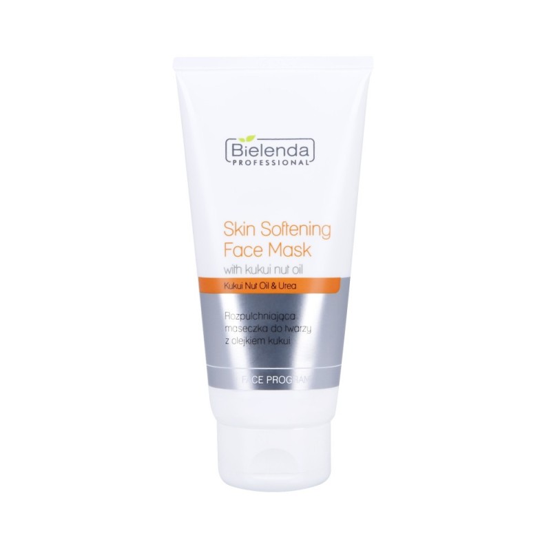 BIELENDA PROFESSIONAL Skin softening mask with kukui oil 150ml