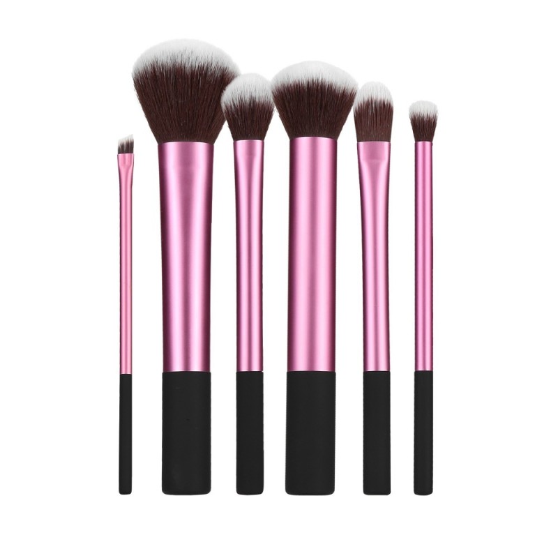 MIMO 6 Pcs Makeup Brush Set, Pink