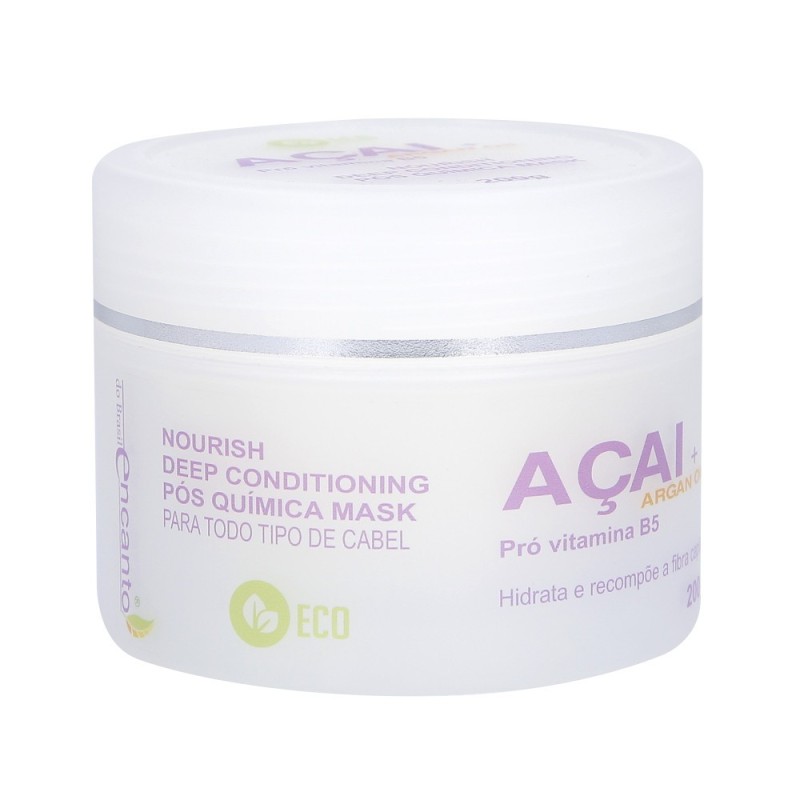 ENCANTO DO BRASIL Hair mask with argan oil 200g