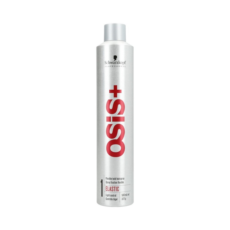 SCHWARZKOPF PROFESSIONALS  STYLE OSIS+ ELASTIC fixation hairspray 500 ML