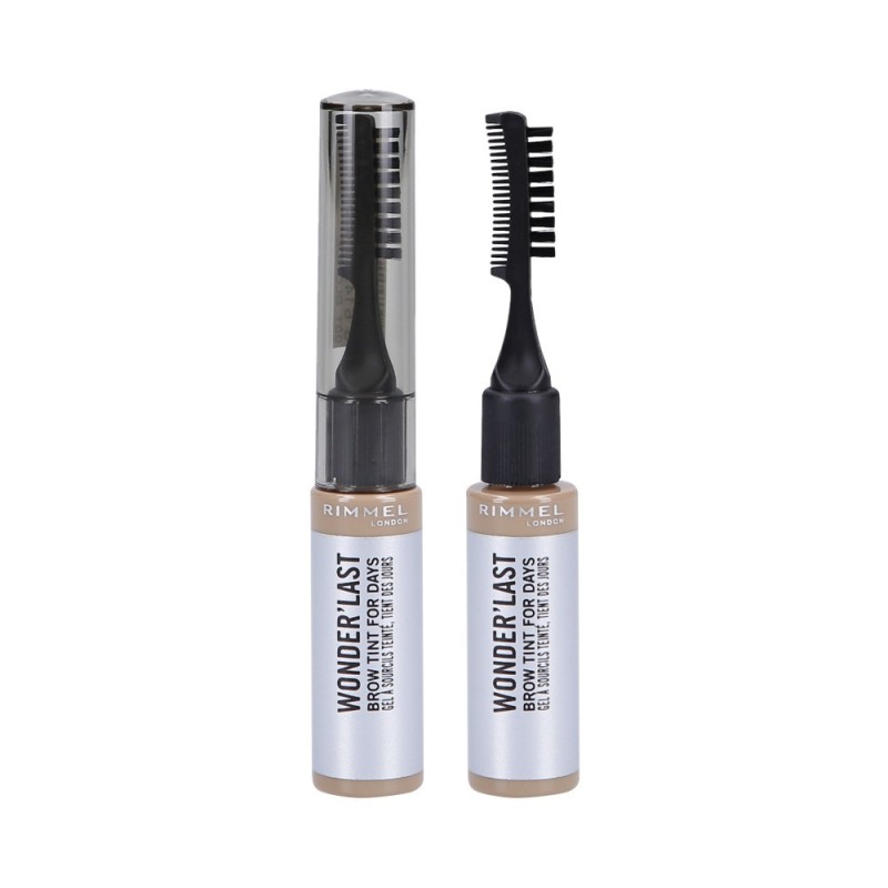 RIMMEL WONDER LAST 48H Permanent eyebrow mascara 001