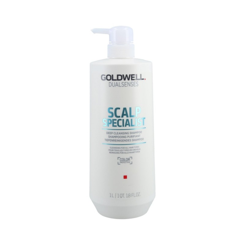 Goldwell Dualsenses Scalp Specialist Deep Cleansing Shampoo 1000 ml