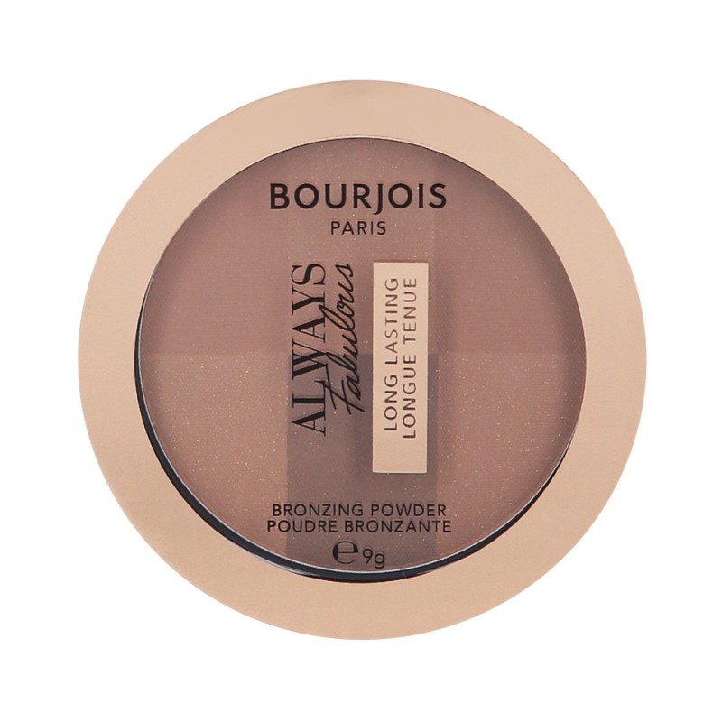 BOURJOIS ALWAYS FABULOUS Face bronzer 002 DARK 9g