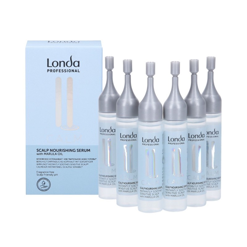LONDA CALM Serum for the scalp 6x9ml