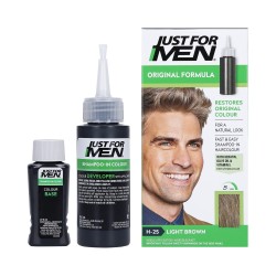 JUST FOR MEN LIGHT BROWN H25