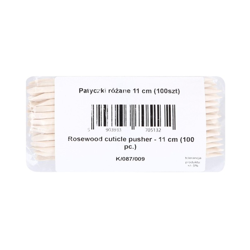 EKO-HIGIENA Rosewood cotton buds 11cm (100 pieces)