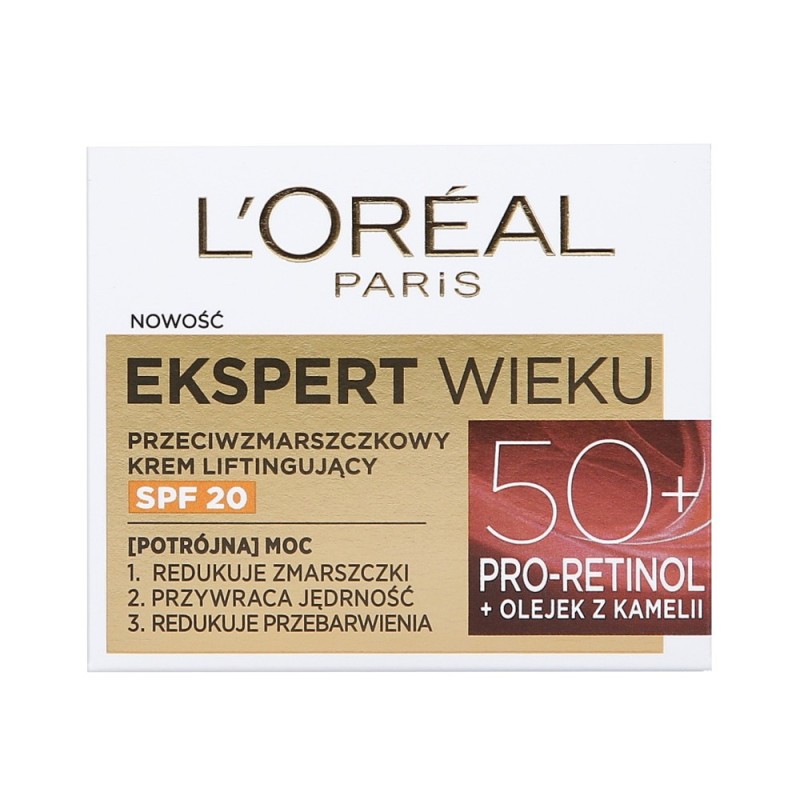 L'OREAL PARIS AGE EXPERT Moisturizing day cream 50ml