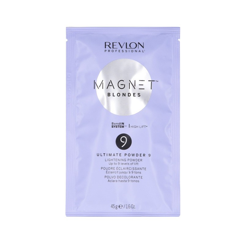 REVLON PROFESSIONAL MAGNET Brightener 9 Sachet 45g