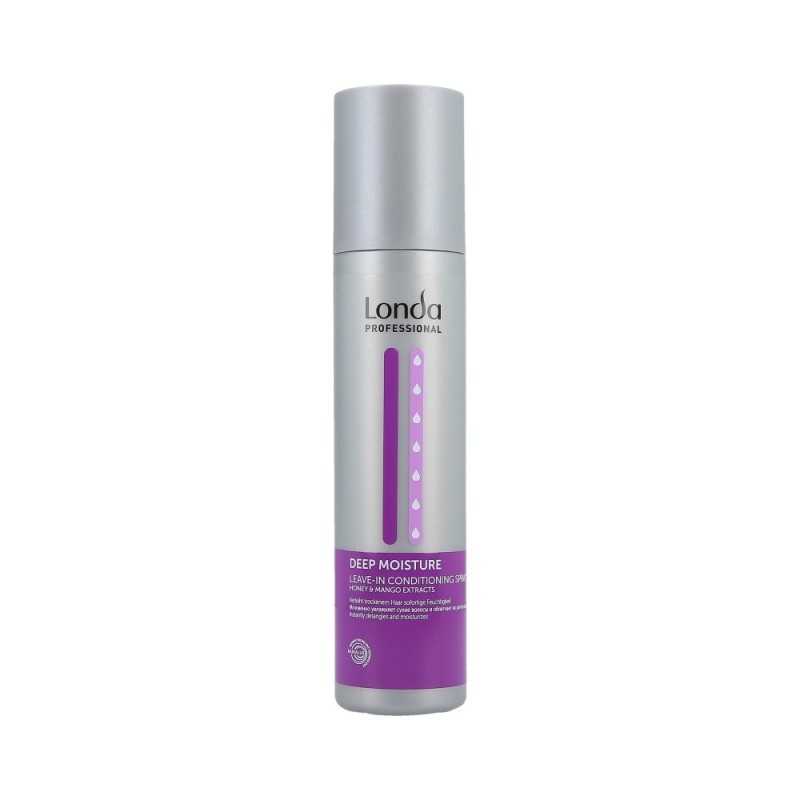 LONDA DEEP MOISTURE Leave-In Spray Moisturizing hair conditioner 250ml