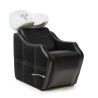 SAKAI ATLANTIS Washcloth with armchair, black and white
