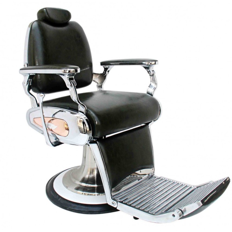 SAKAI HAROLD Black barber chair