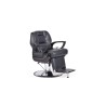 SAKAI FARAO II Black barber chair