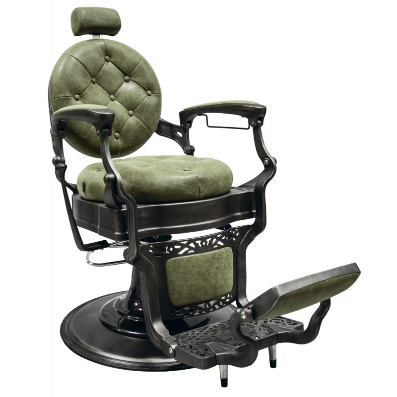 SAKAI SOHO Barber chair , antique green