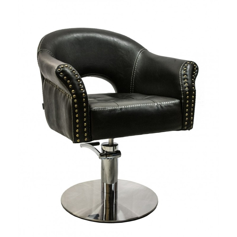SAKAI LONDON Black hairdressing chair