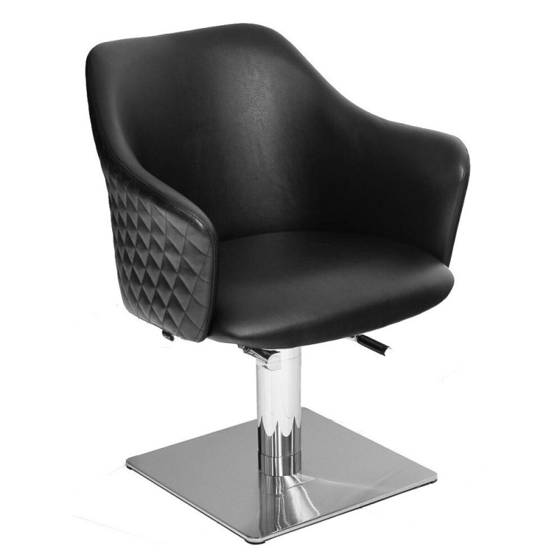 SAKAI ANGEL Black hairdressing chair