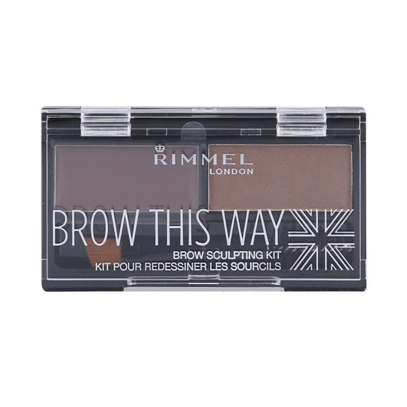 RIMMEL BROW THIS WAY Eyebrow contouring kit 002